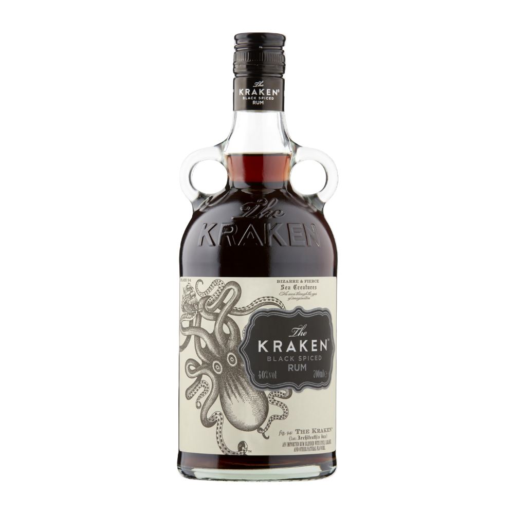 Kraken Black Spiced Rum 70CL