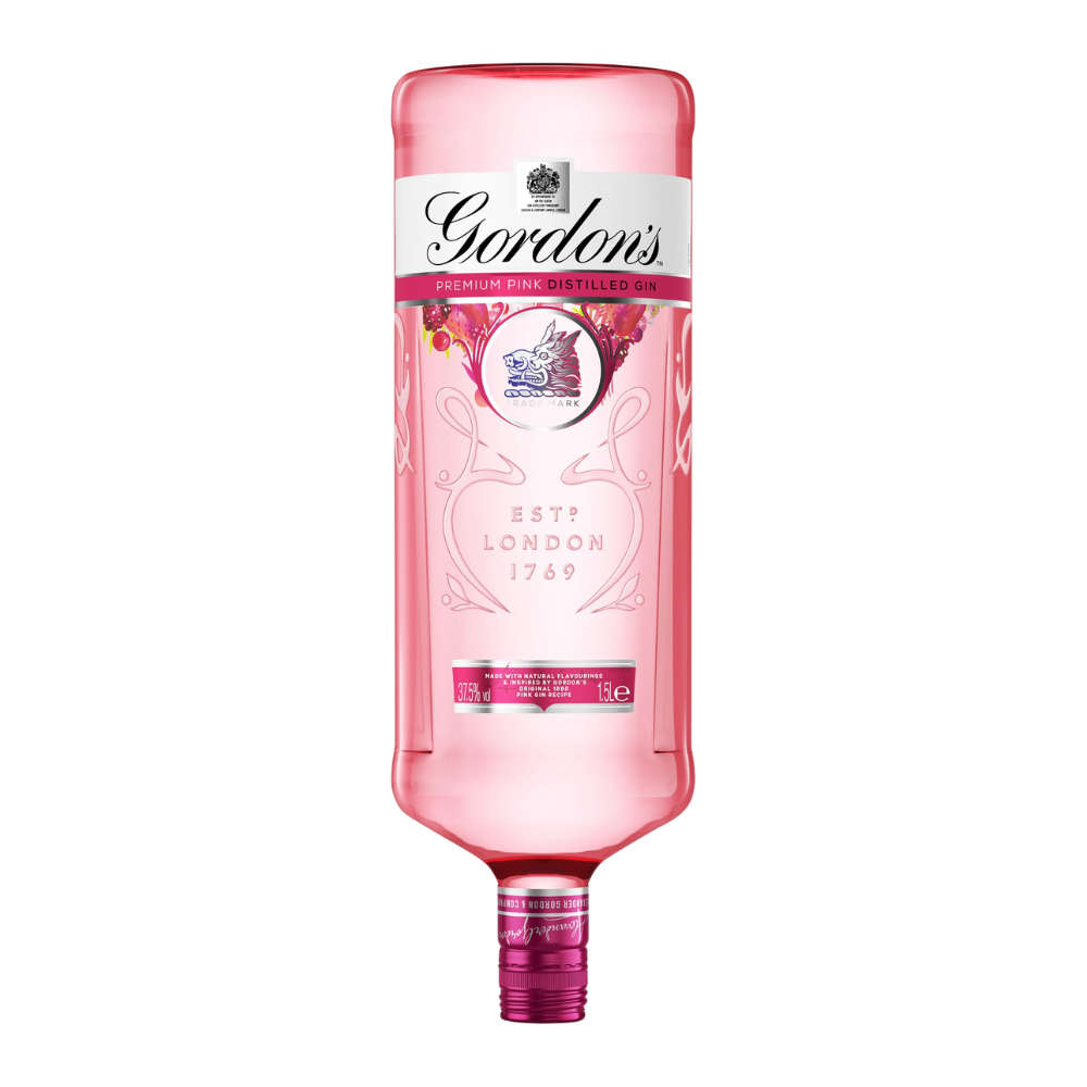 Gordons Pink Gin 1.5L