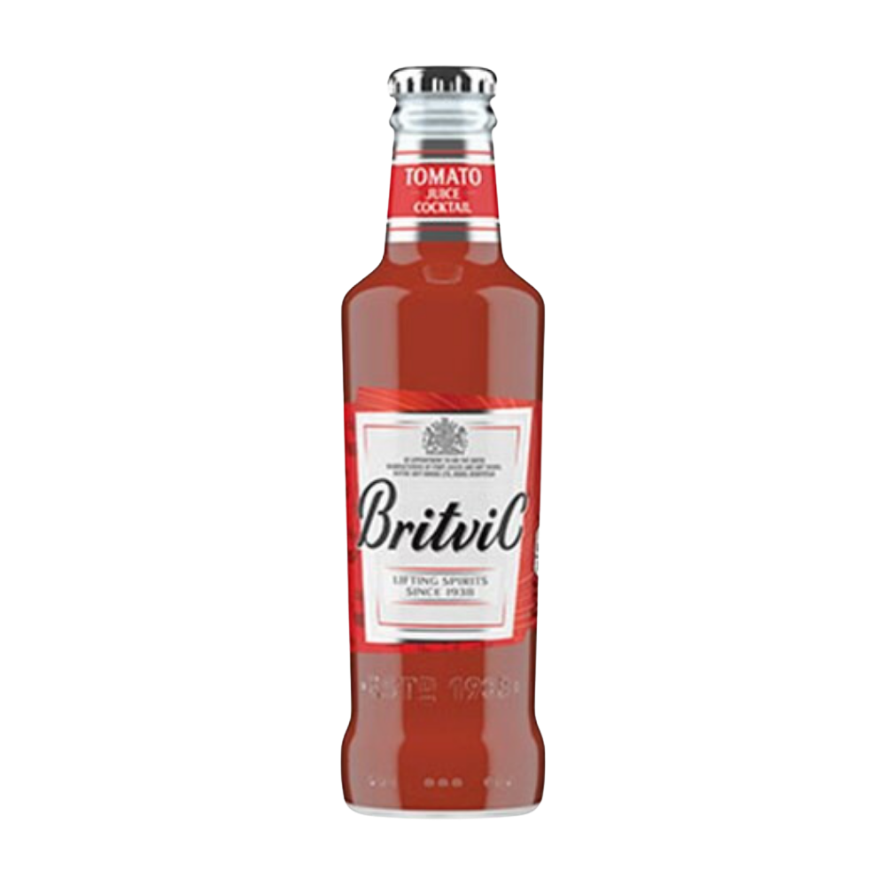 Britvic Tomato Juice 24 x 200ml