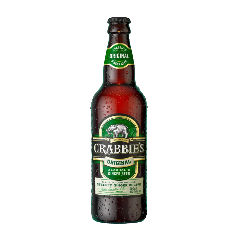 Crabbies Alcoholic Ginger Beer Bottles 12 x 500ml