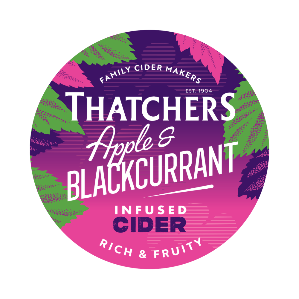 Thatchers Fusion Apple & Blackcurrant Cartridge