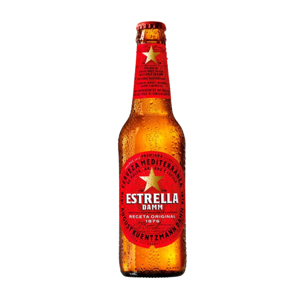 Estrella Damm Bottles 24 x 330ml