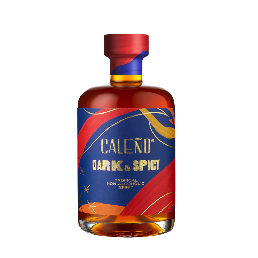 0% Caleno Dark & Spicy 50cl