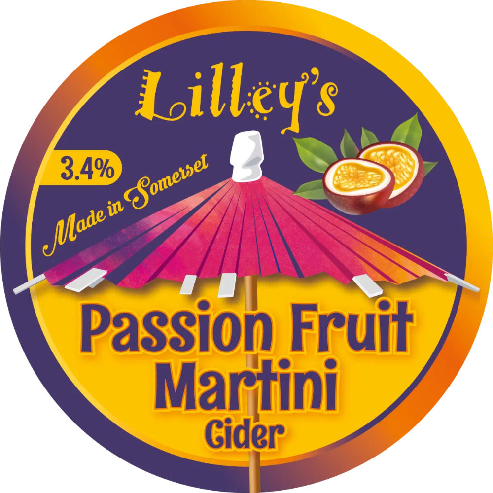 Lilleys Passion Fruit Martini 20L BIB