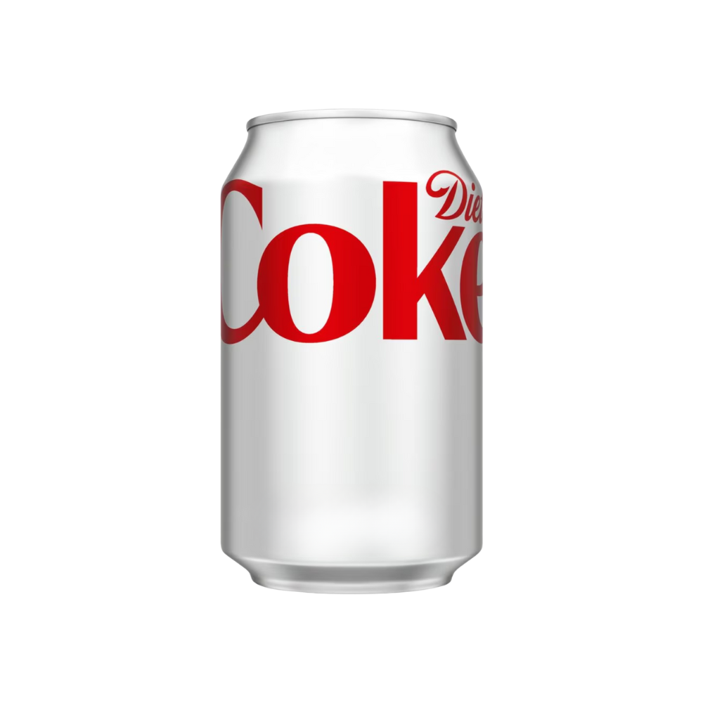 Diet Coke Cans 24 x 330ml