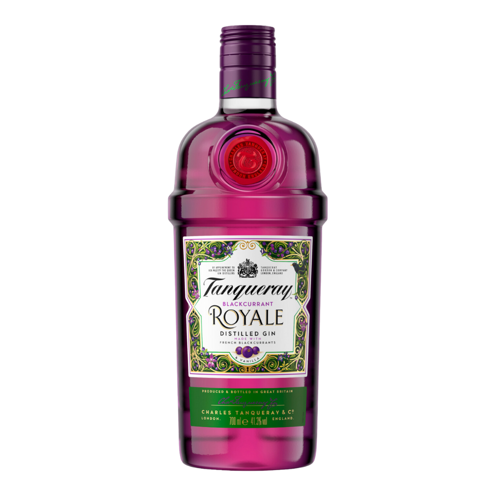 Tanqueray Blackcurrant Royale Gin 70CL