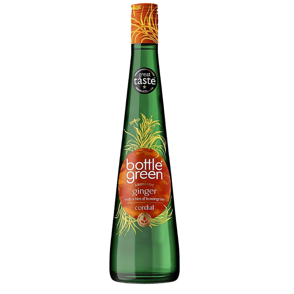 B'Green Ginger Cordial