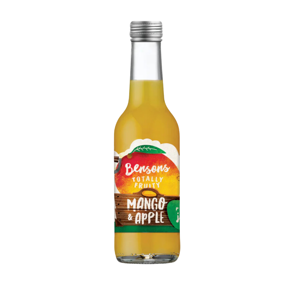 Bensons Totally Fruity Mango & Apple