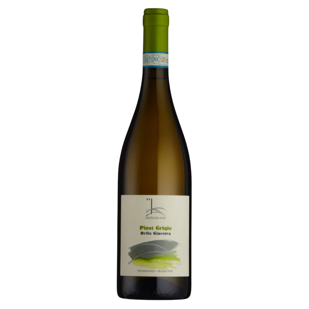 Castel Del Lupo Organic Pinot Grigio 750ml