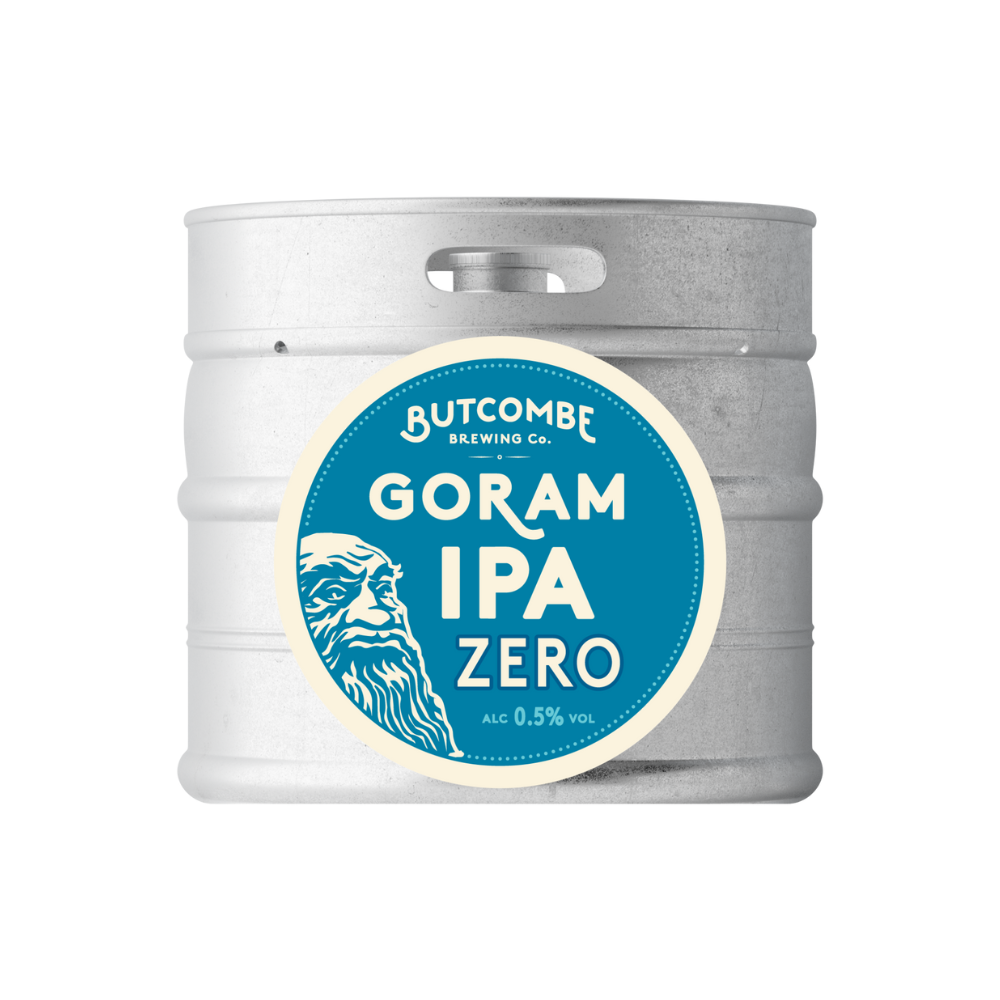 30L Butcombe 0% Goram IPA Keg