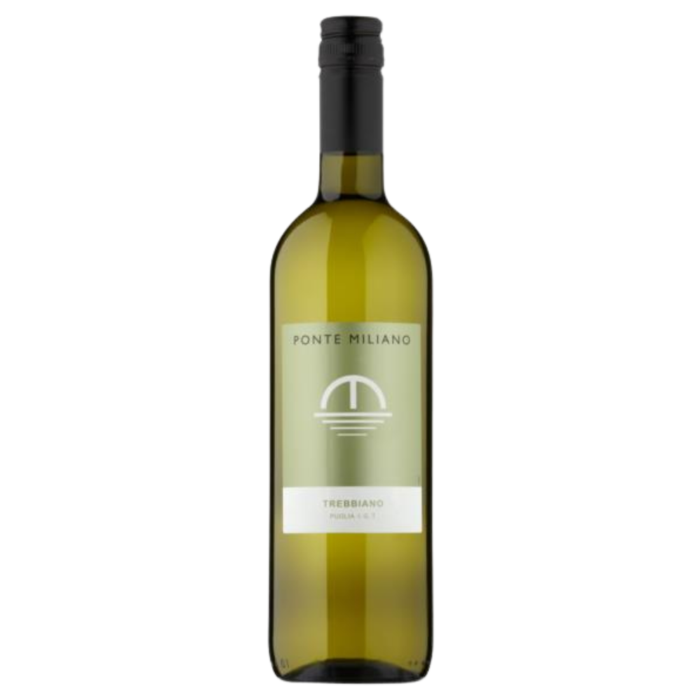 Trebbiano DAbruzzo Ponte Miliano 750ml