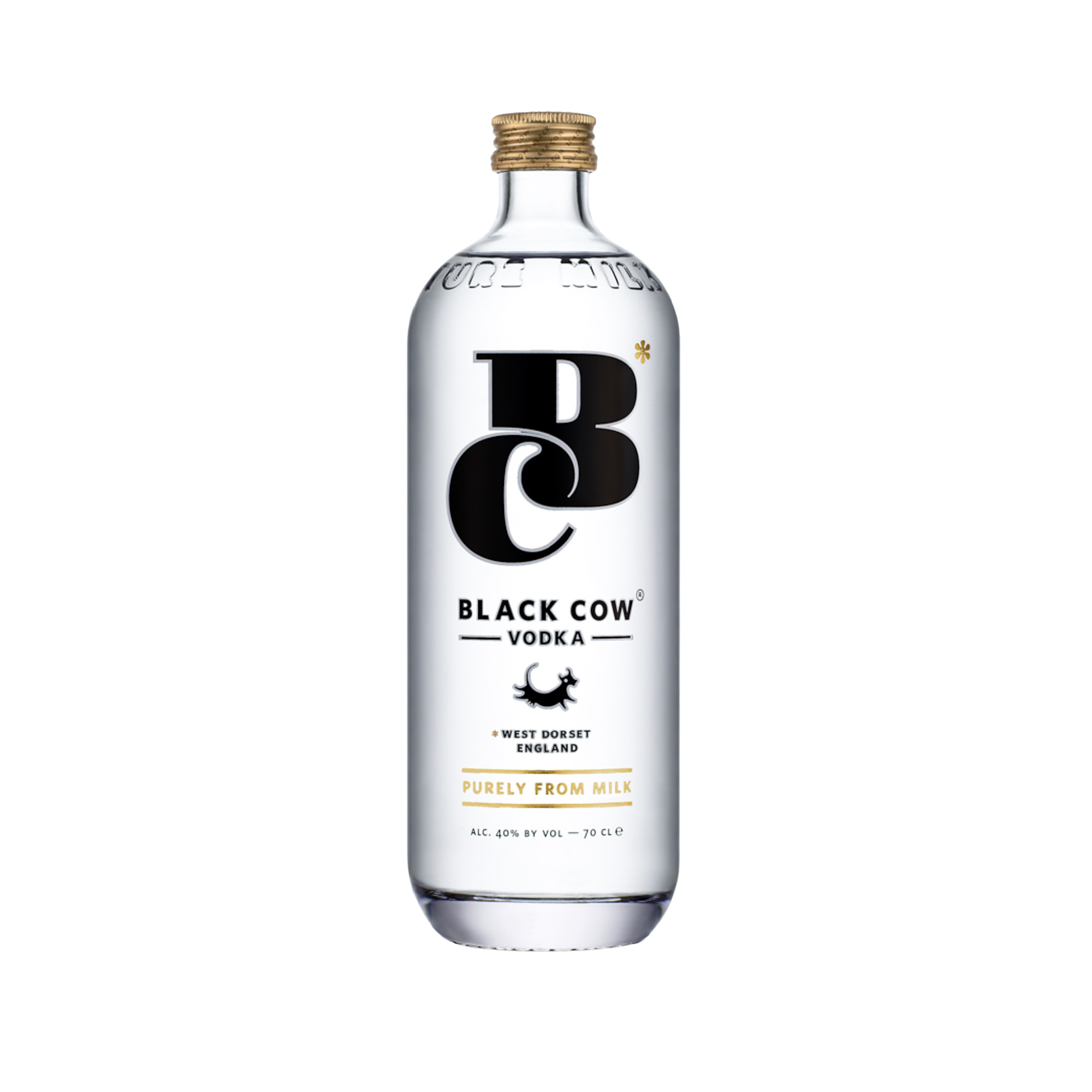 Black Cow Vodka 70CL