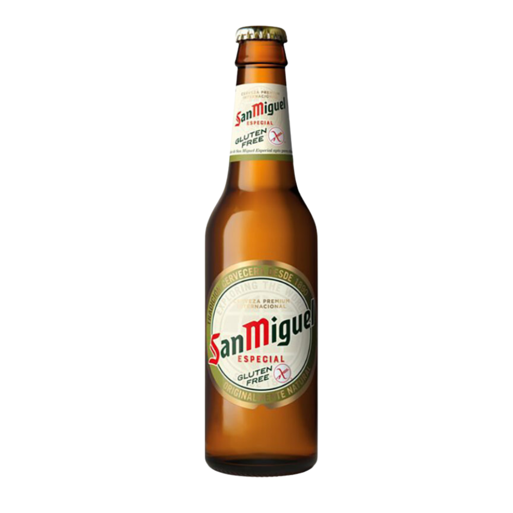 San Miguel Gluten Free Bottles 24 x 330ml