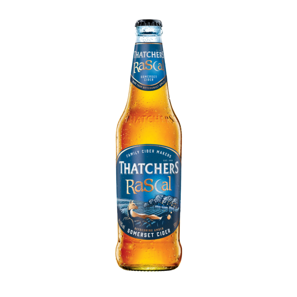 Thatchers Rascal Bottles 6 x 500ml
