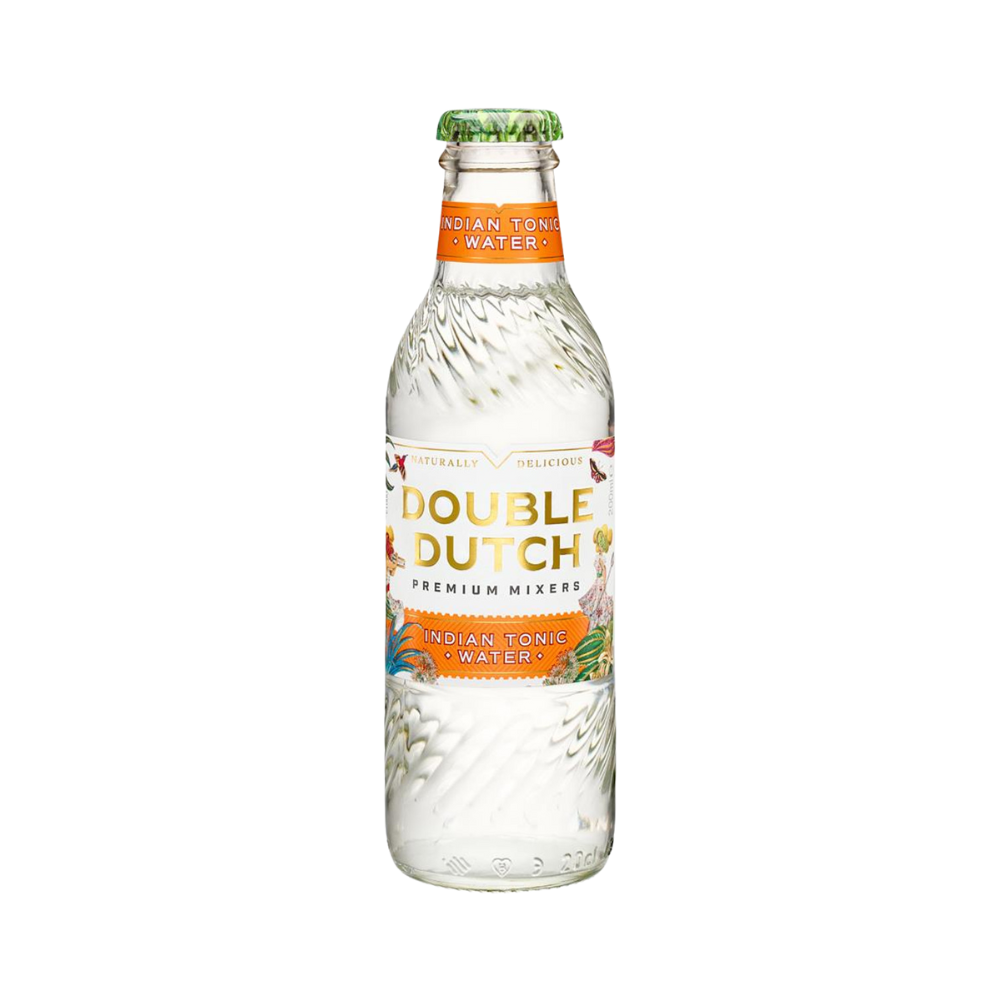 Double Dutch Indian Tonic 24 x 200ml