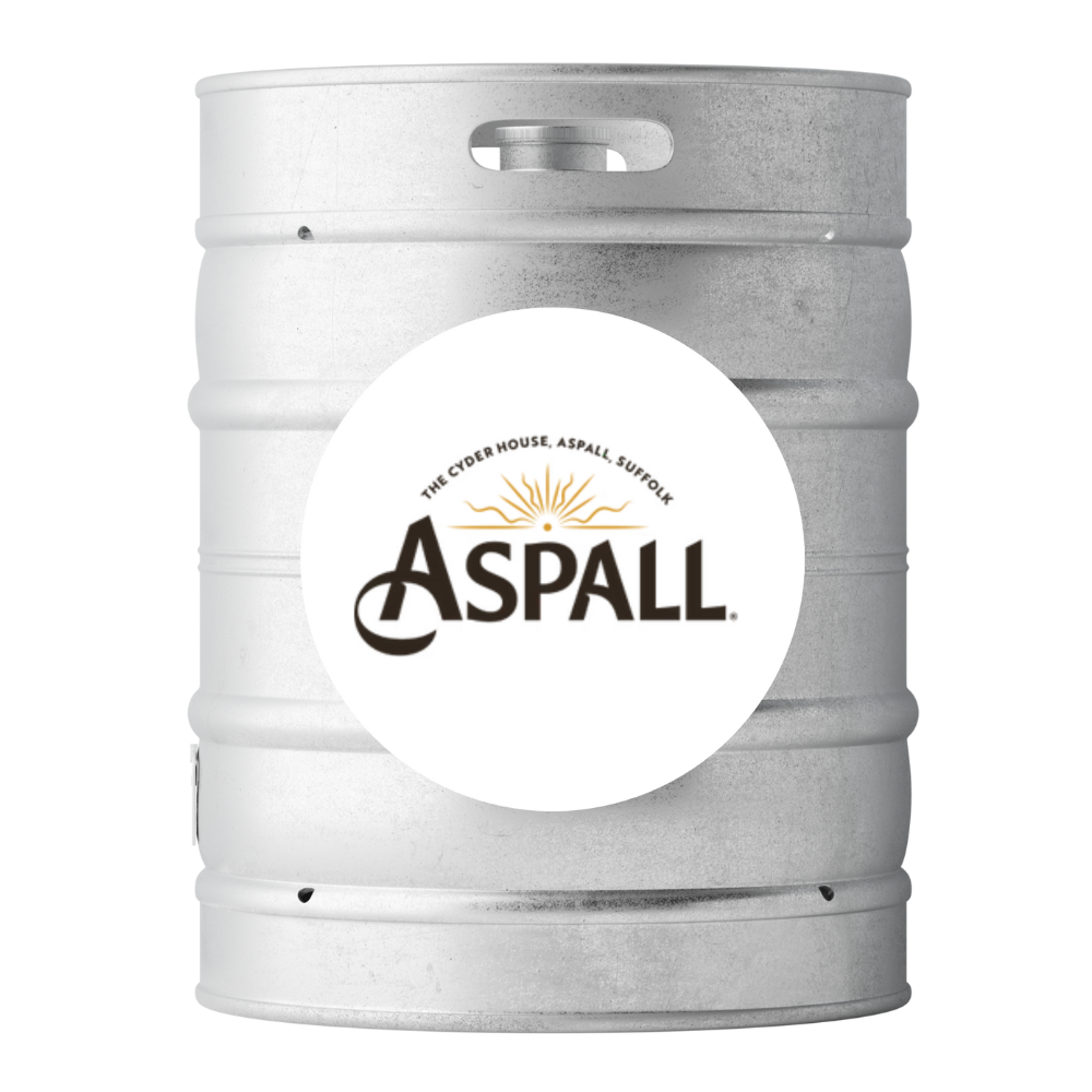 11G Aspalls Cider Keg