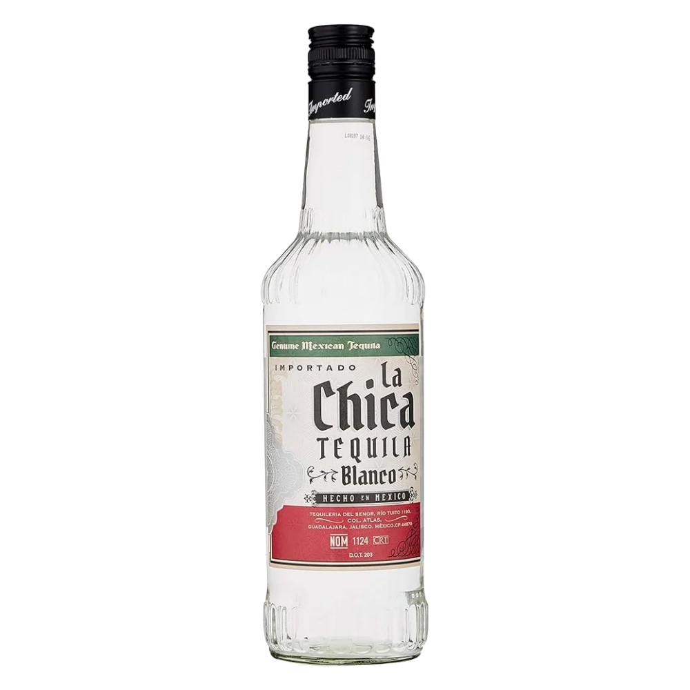 La Chica House Silver Tequilla 70CL