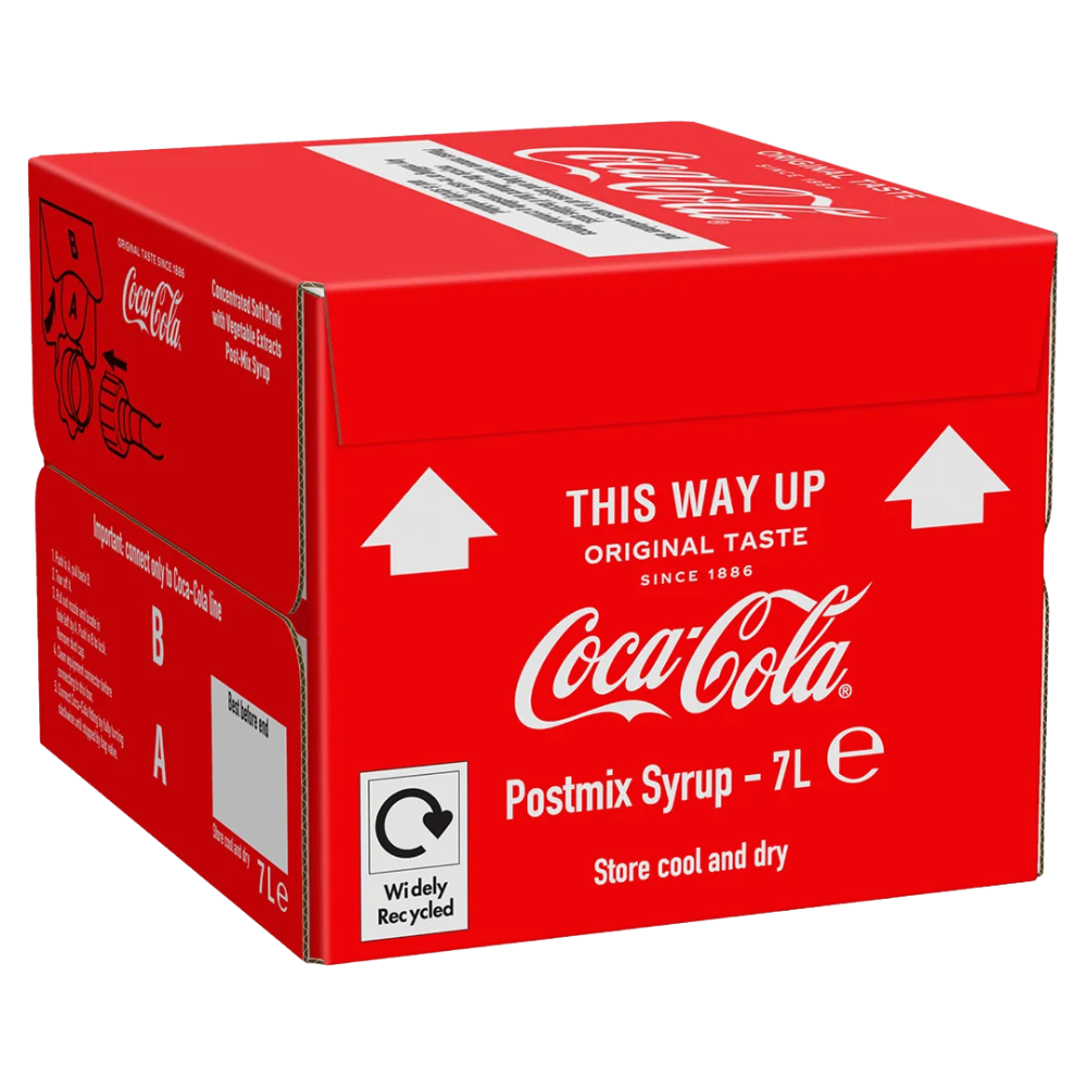 Coca Cola Post Mix BIB 7L