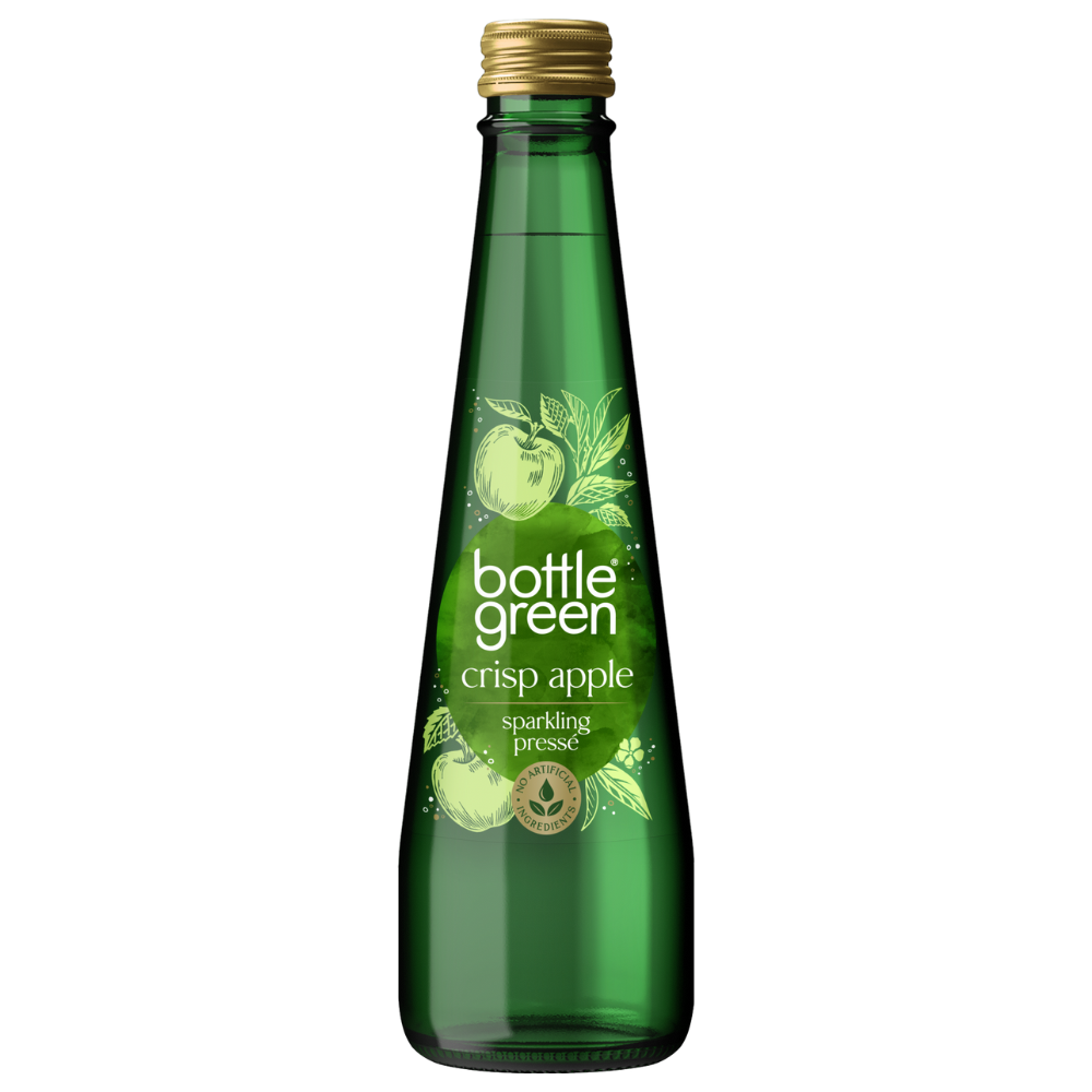 Bottlegreen Crisp Apple Presse Bottles 12 x 275ml