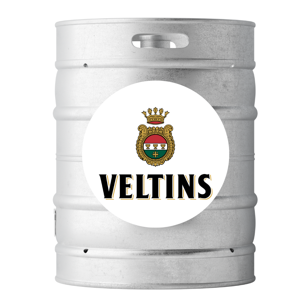 11G Veltins Lager Keg