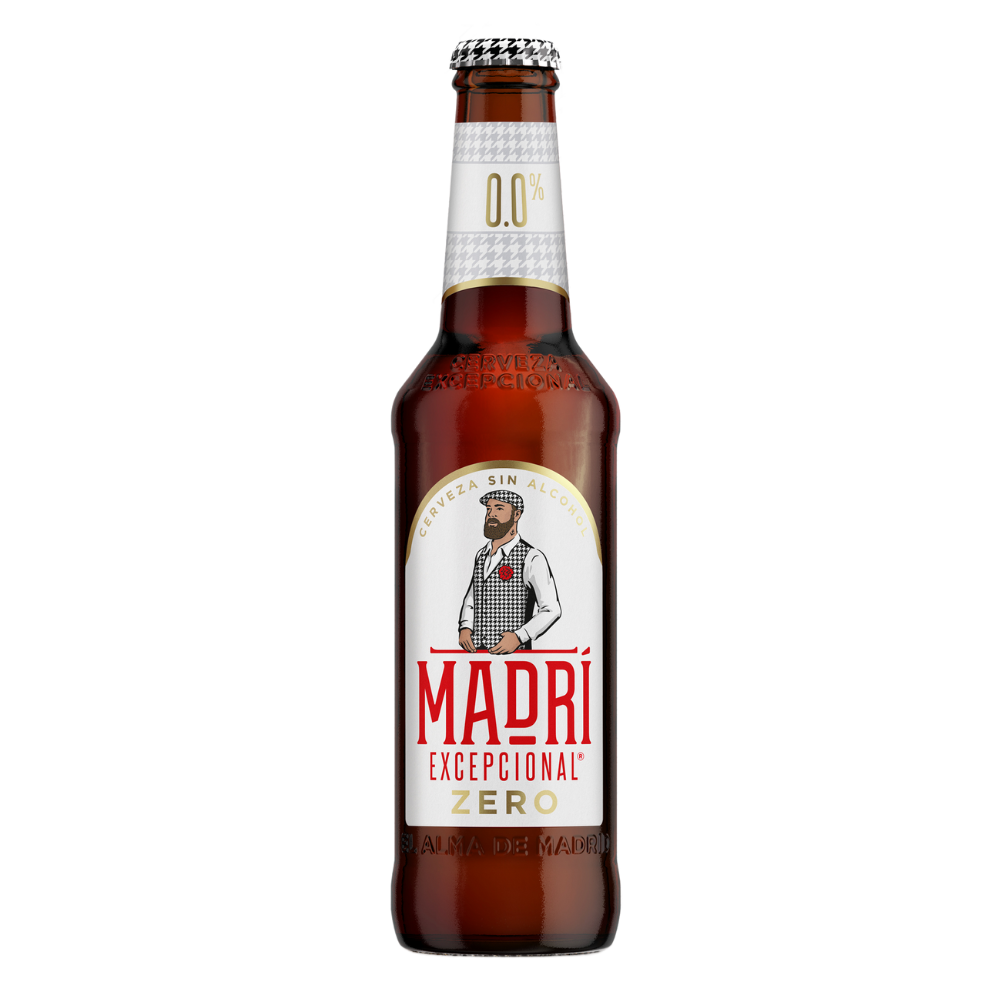 0% Madri Bottles 24 x 330ml