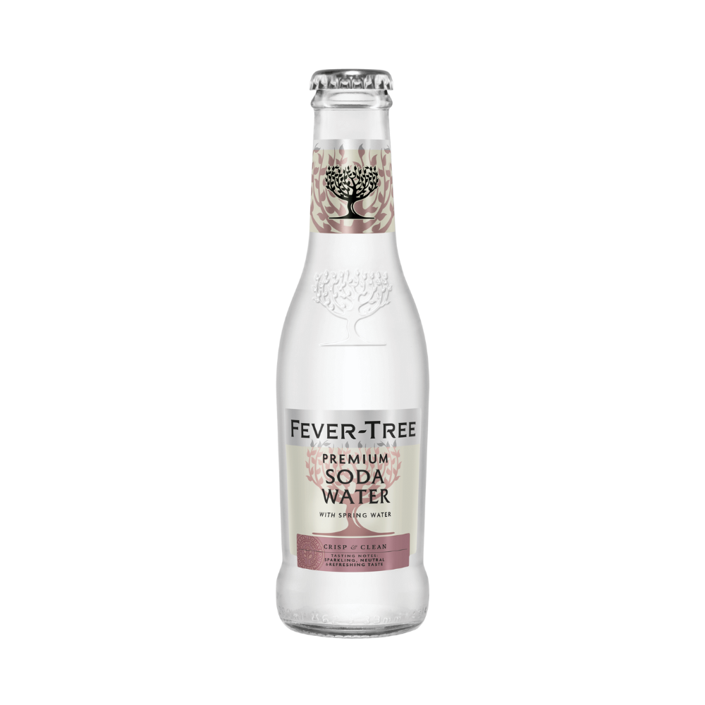 Fever Tree Soda Water 24 x 200ml