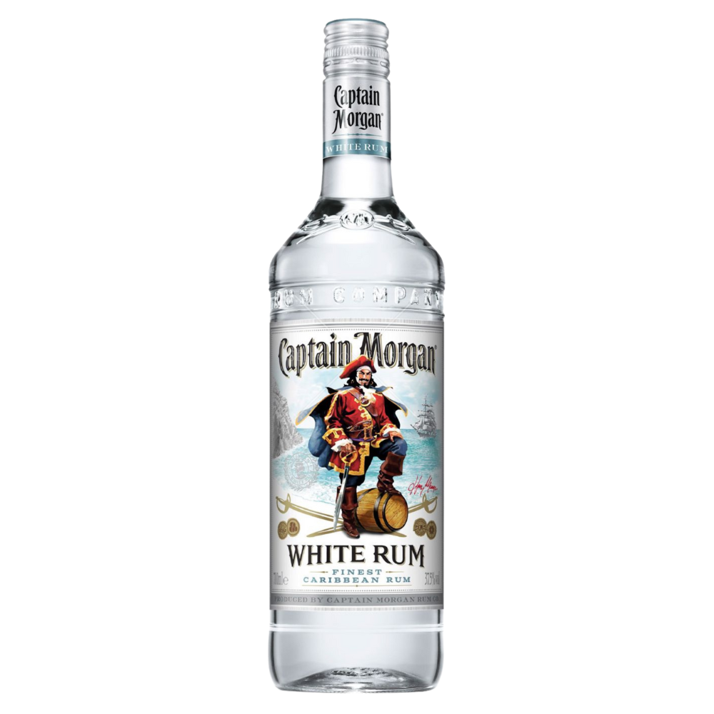 Captain Morgan White Rum 70cl