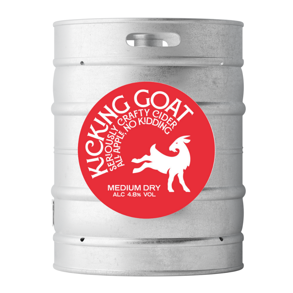 11G Kicking Goat Cider Keg