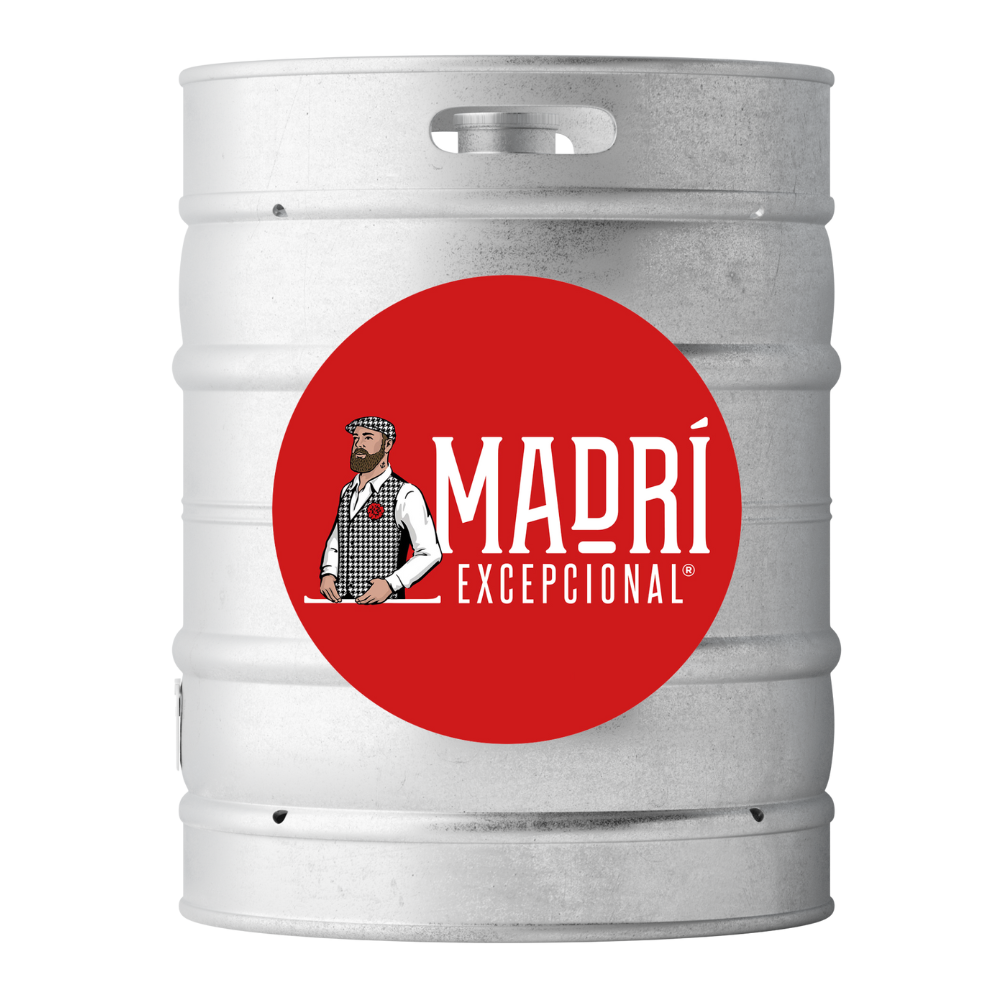 11G Madri Lager Keg