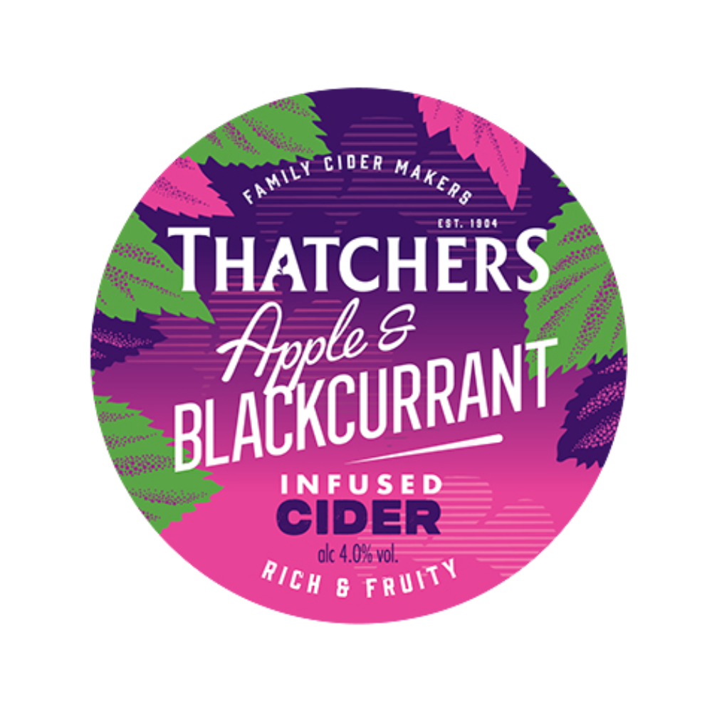 Thatchers Fusion Apple & Black Cartridge