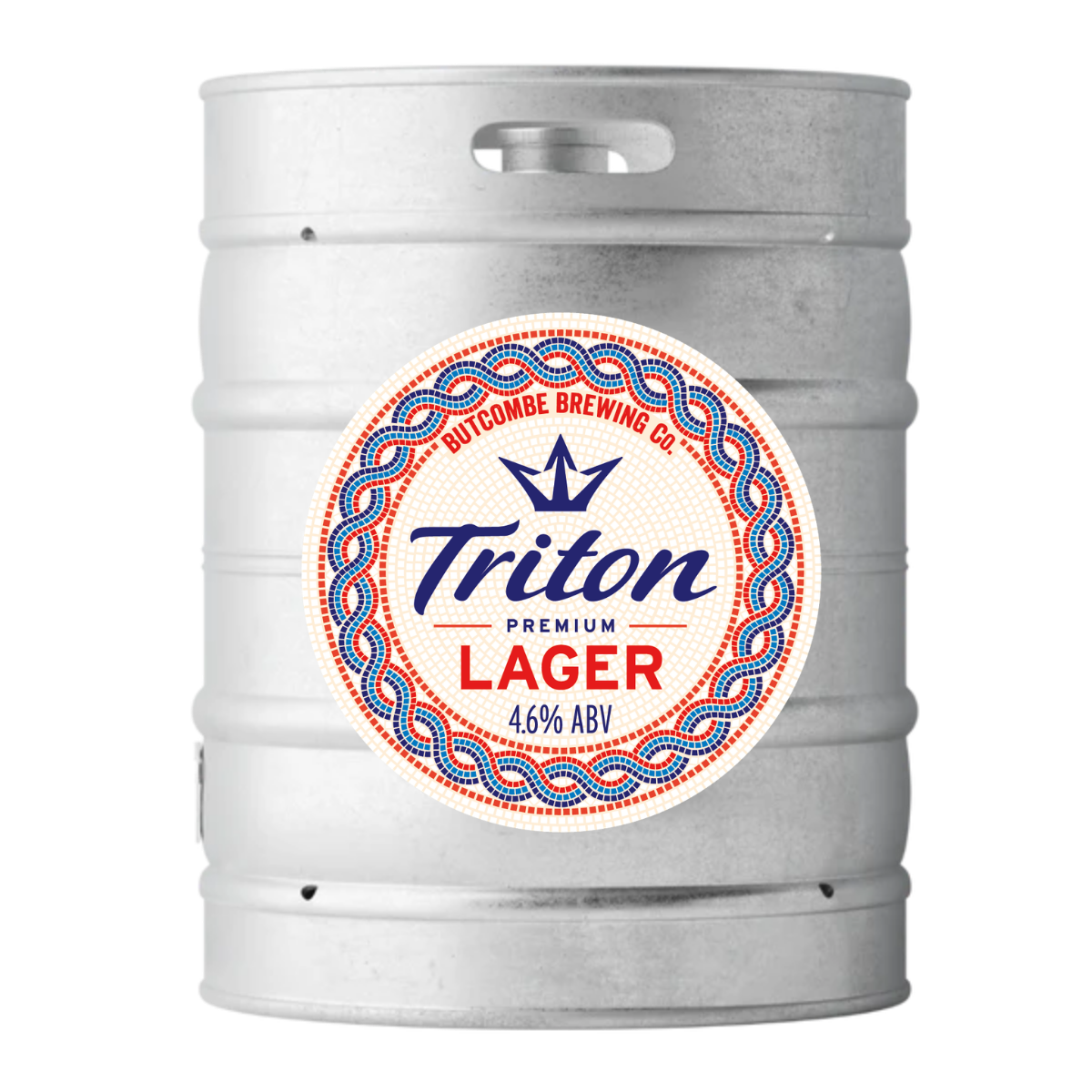 11G Butcombe Triton Lager Keg