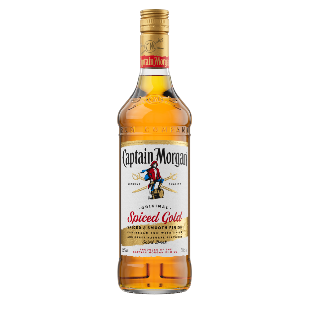 Captain Morgan Spiced Gold Rum 70cl