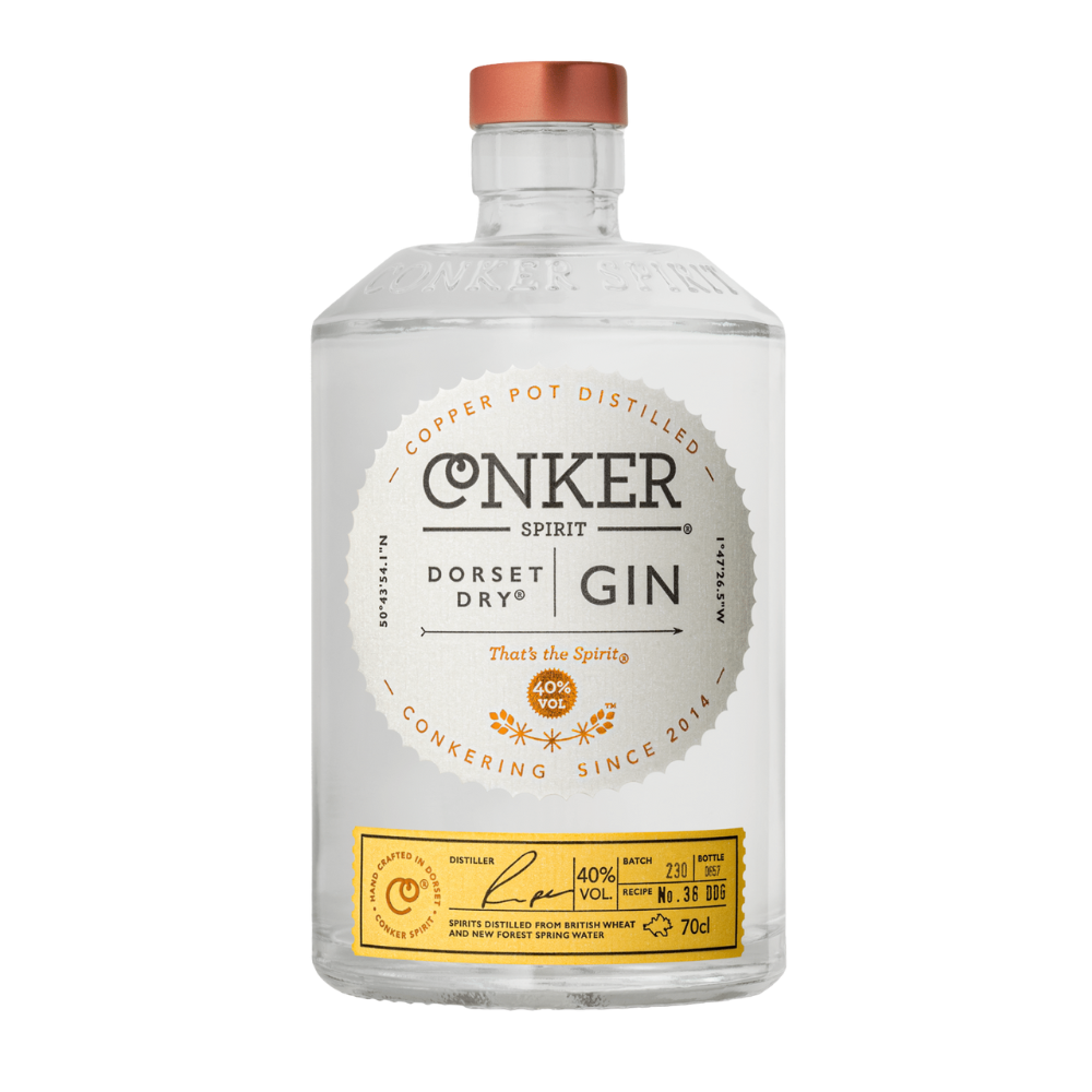 Conker Dorset Dry Gin 70cl