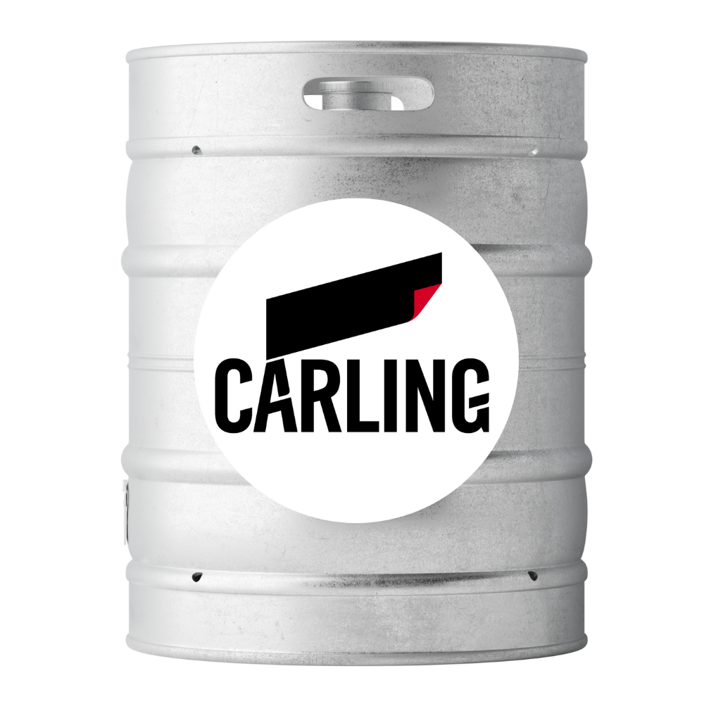 11G Carling Lager Keg