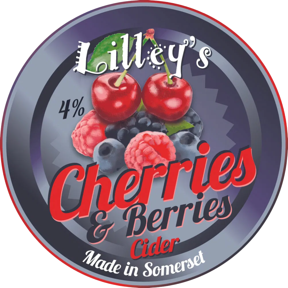 Lilleys Cherries And Berries BIB
