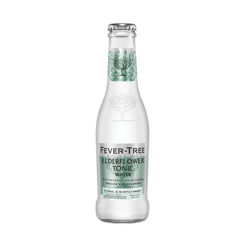 Fever Tree Light Elderflower 24 x 200ml