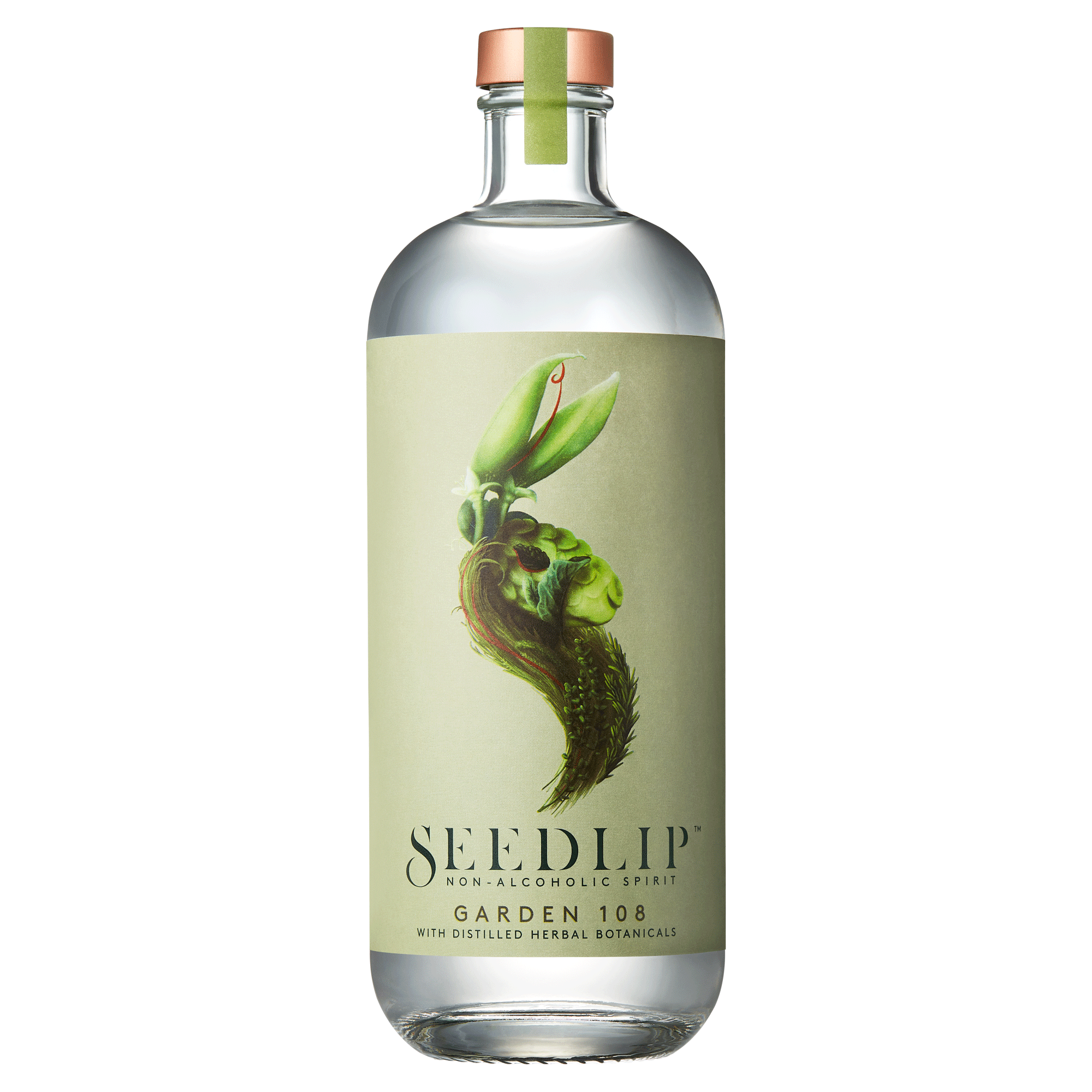 0% Seedlip Garden 108 70cl