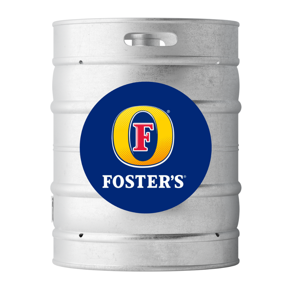 11G Fosters Lager Keg