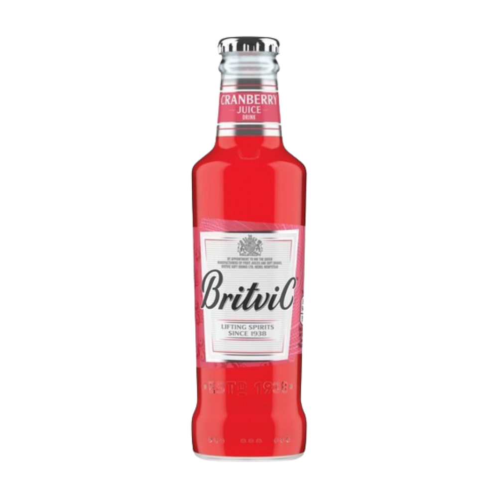 Britvic Cranberry 24 x 200ml