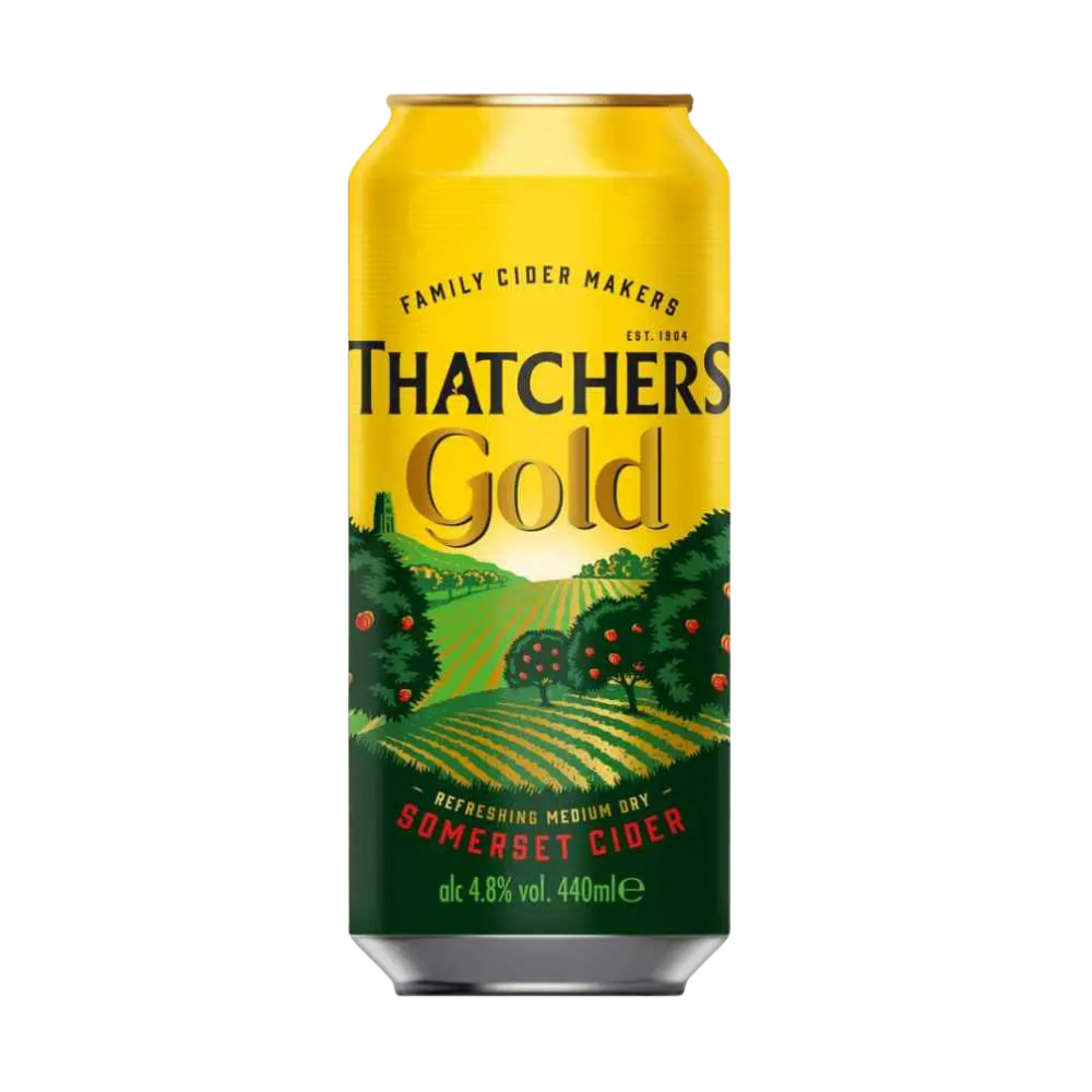 Thatchers Gold Can 440ML
