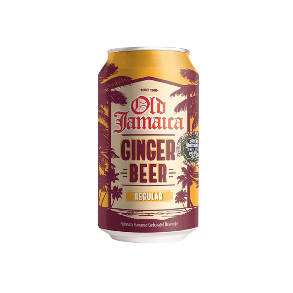 Old Jamaica Ginger Beer Cans 24 x 330ml