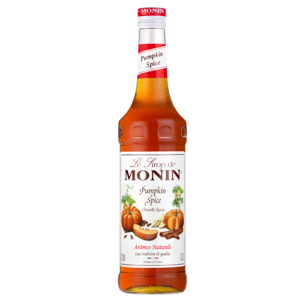 Monin Pumpkin Spice Syrup 70cl