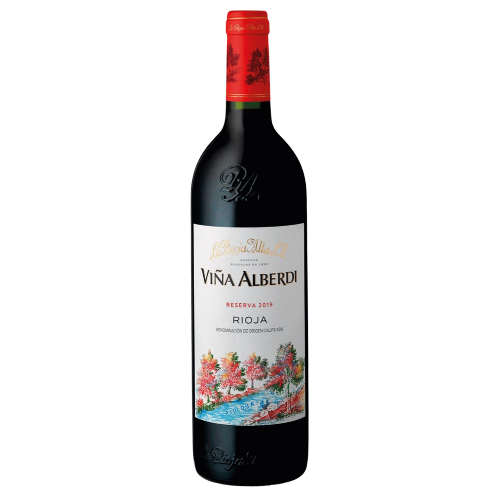 Vina Alberdi Rioja Reserva