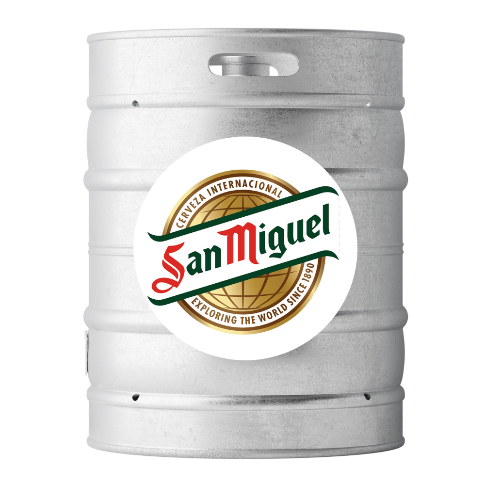 11G San Miguel Lager Keg