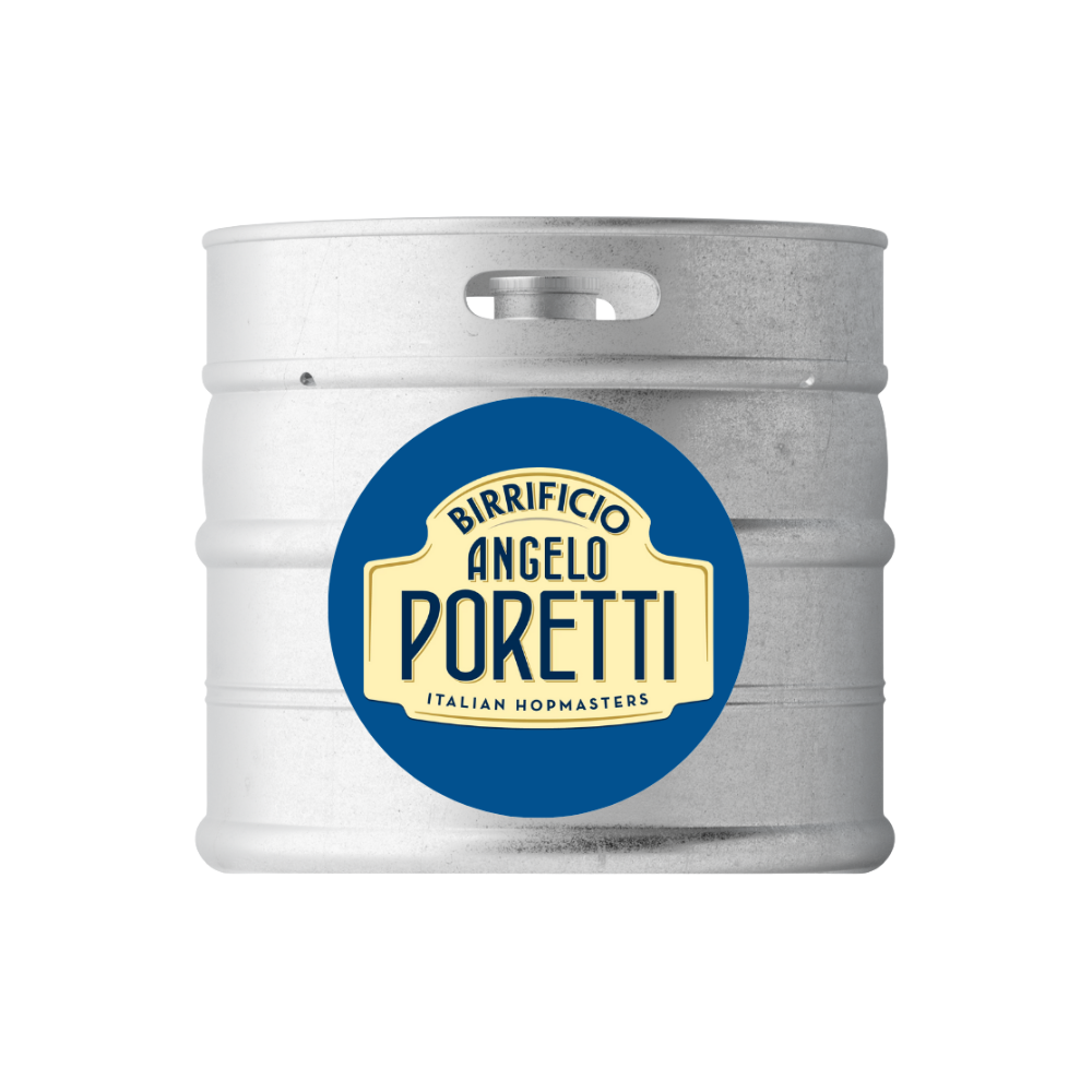 30L Poretti Lager Keg