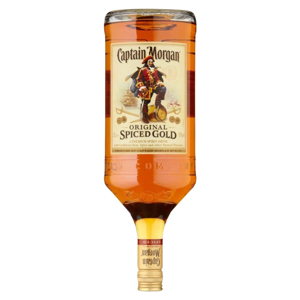 Captain Morgan's Spiced Rum 1.5L