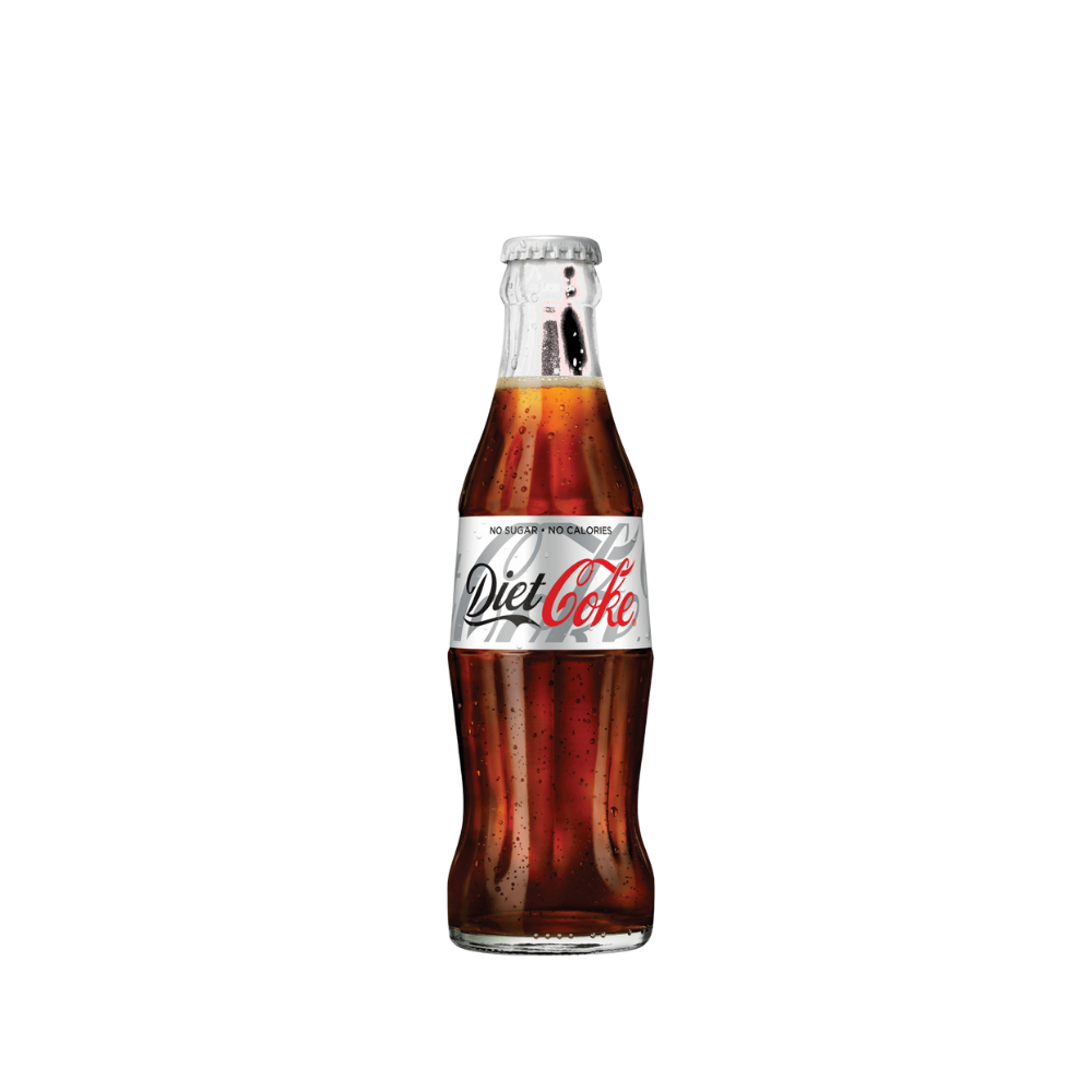 Diet Coke Bottles 200ml