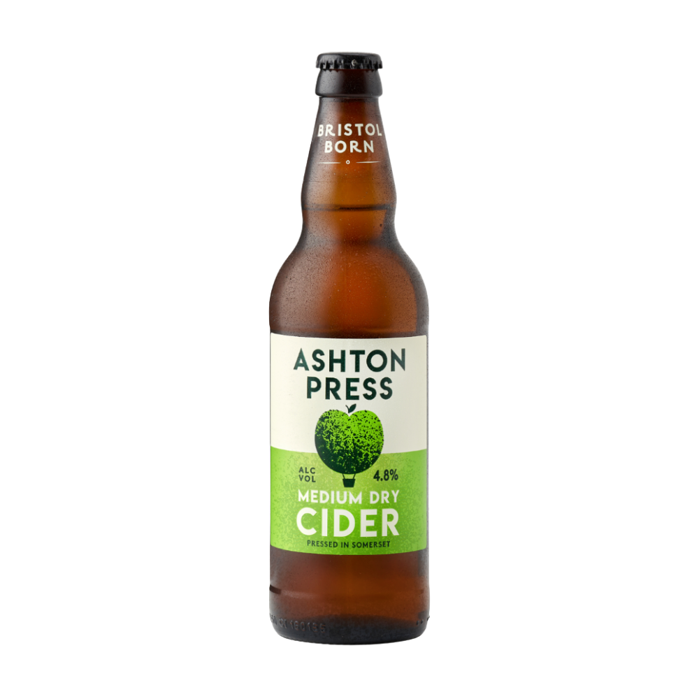 Butcombe Ashton Press Bottles 8 x 500ml