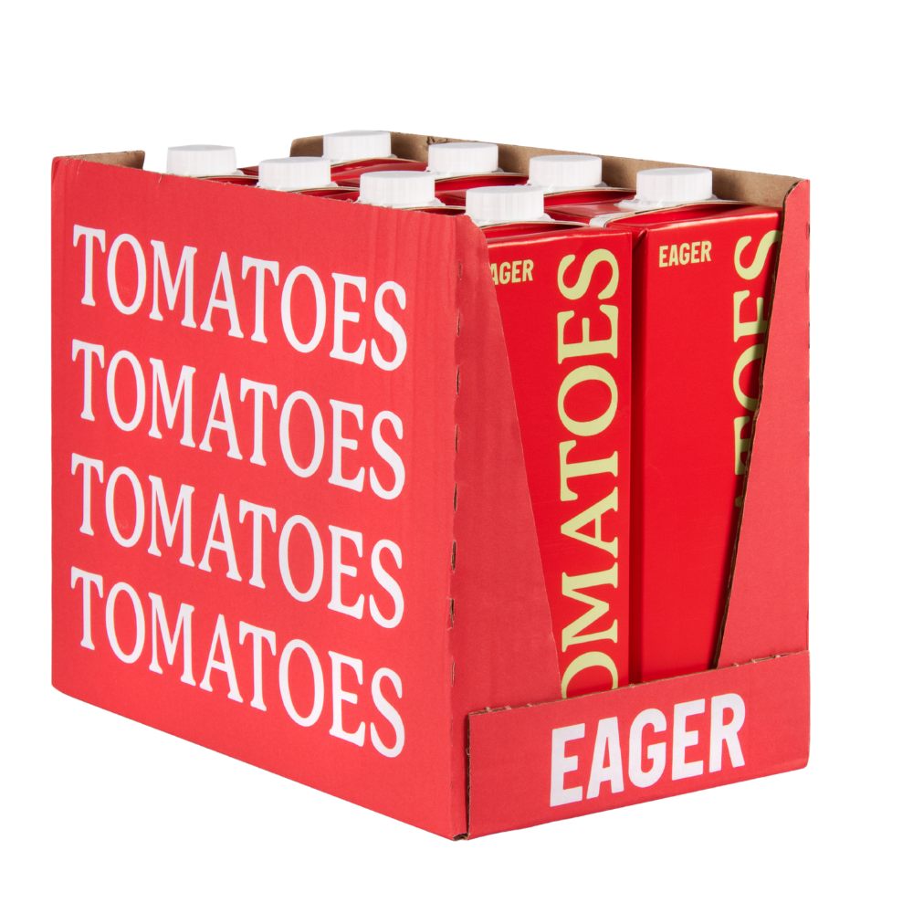Eager Tomato Tetra 8 x 1L