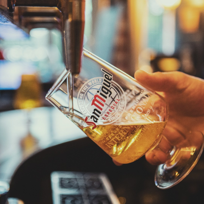11G San Miguel Lager Keg